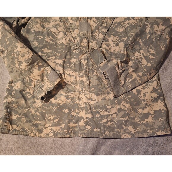 US Army Combat Uniform Coat Shirt Medium Regular 8415-01-519-8510 Digital - Picture 2 of 10